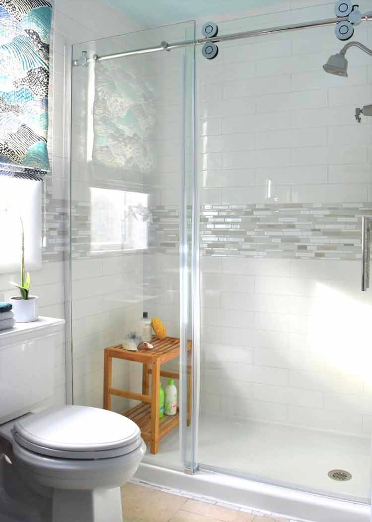 Ideas walk in shower remodel that expand your space