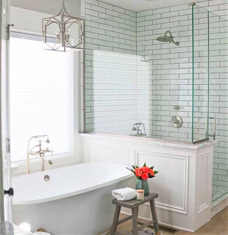 13 Bathroom Shower Remodel Ideas That, Bathtub To Shower Remodel