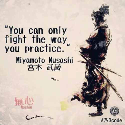 miyamoto musashi philosophy quotes