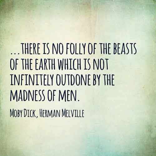 herman melville moby dick quotes