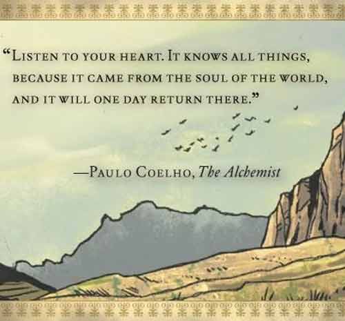 paolo coelho the alchemist quotes
