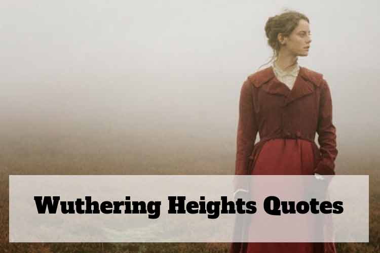 wuthering heights love quotes
