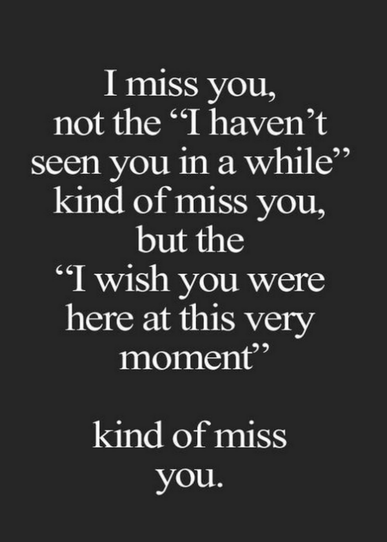 70+ I Miss You Quotes, Saying Funny, I Miss You My Beloved