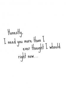 50+ I Need You Quotes, I Want To Say I Need You