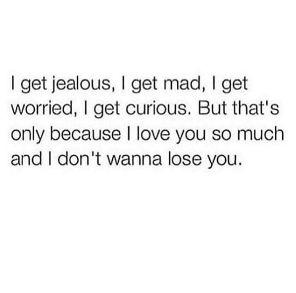 quotes about jealousy and love