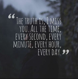 50+ Missing You Quotes, Sayings About Missing Someone