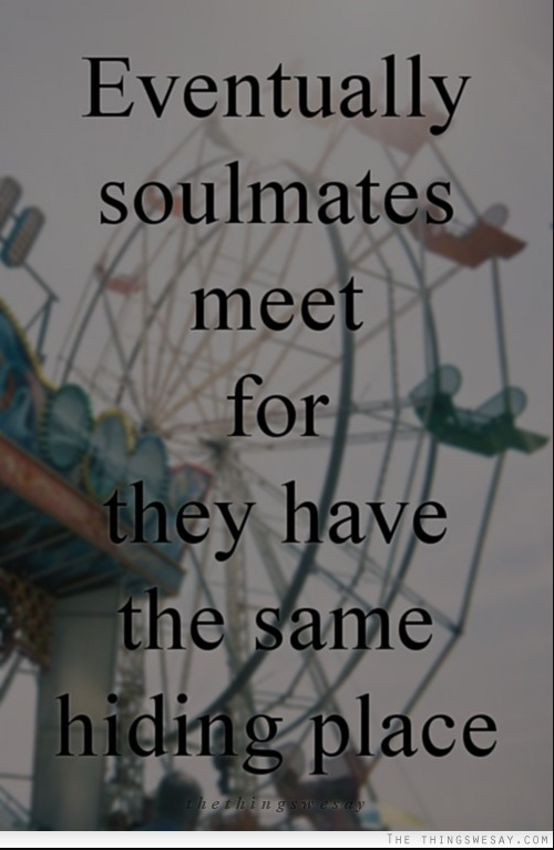 soulmate quotes for tattoos