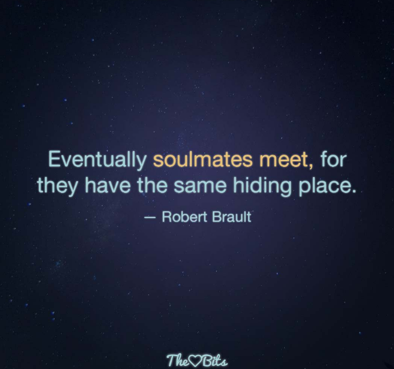 The meet wrong when time at soulmates I met