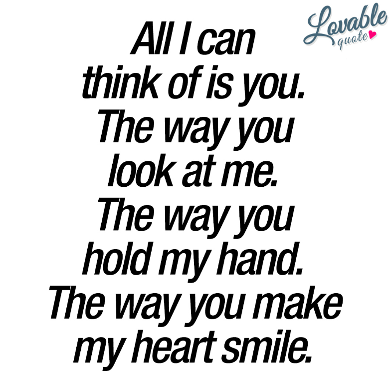 you always make me smile quotes