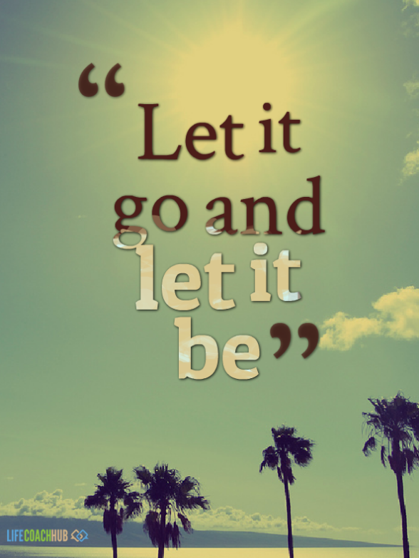 quotes of letting go