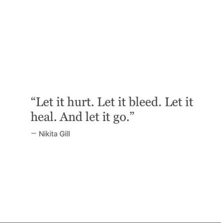 let go quote