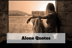 33+ Alone Quotes, Sometimes, Its OK to Be Alone