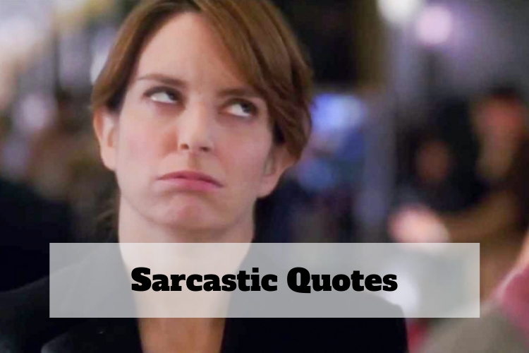 sarcastic people quotes