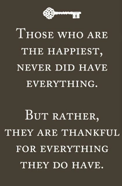 happy thankful quotes