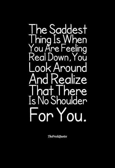 sad hearted quotes