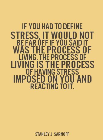 quotes about being stressed and overwhelmed