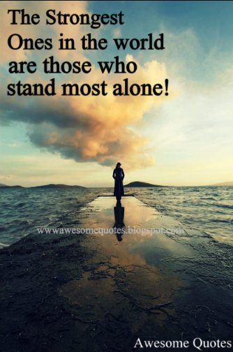 quotes alone