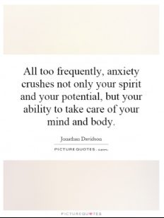 quotes to calm down anxiety
