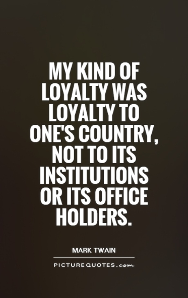 loyalty qoutes