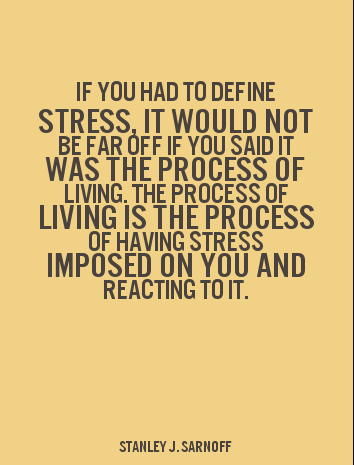 funny quotes about stress