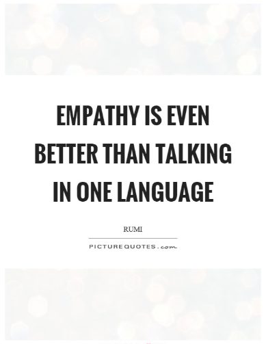 empathy as a strength