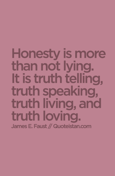 quote honesty