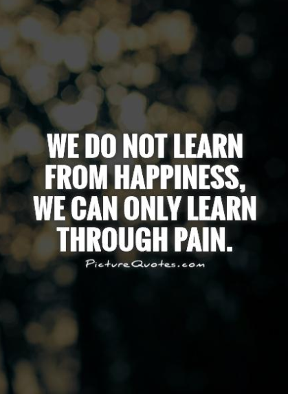 life and pain quotes