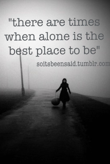 happy alone quotes