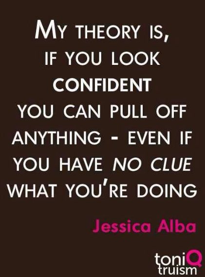 confidence sayings