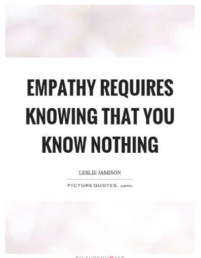 without empathy word