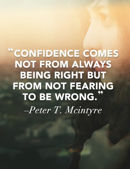 quotes about being confident in yourself