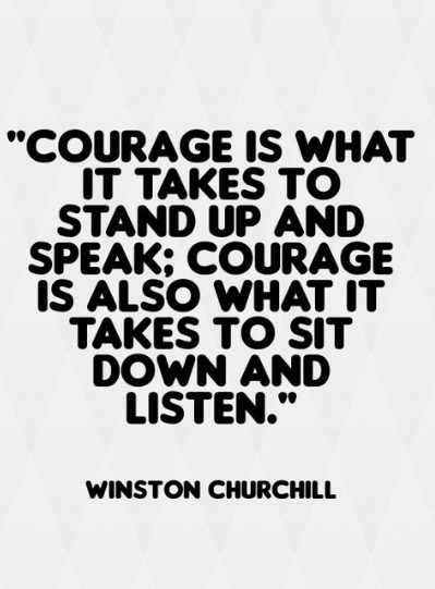 quotes for courage and hope