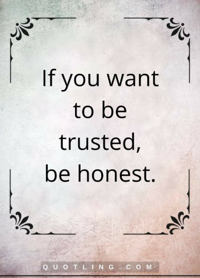honesty quotes and sayings