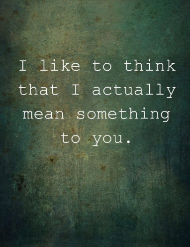 quote on liking someone
