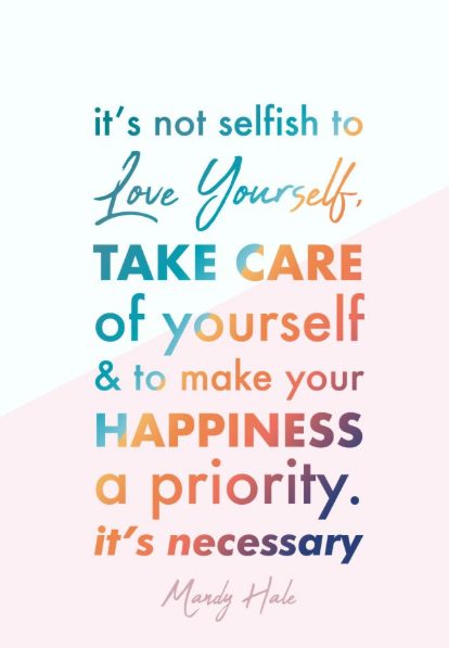 only care about yourself quotes
