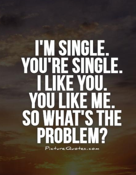 quotes about being single and lonely