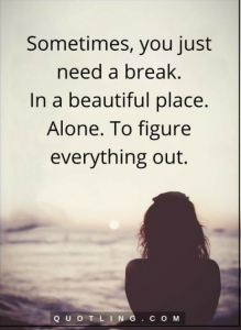 33+ Alone Quotes, Sometimes, Its OK to Be Alone