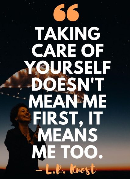 quotes on taking care of yourself