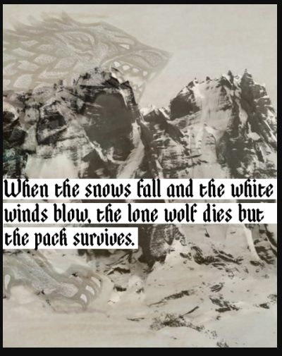 courage wolf quotes