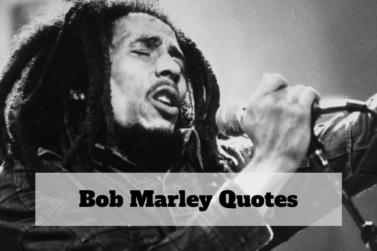 bob marley love quotes