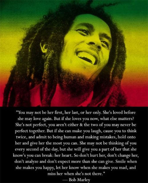 Quotes About Love Bob Marley Retro Future