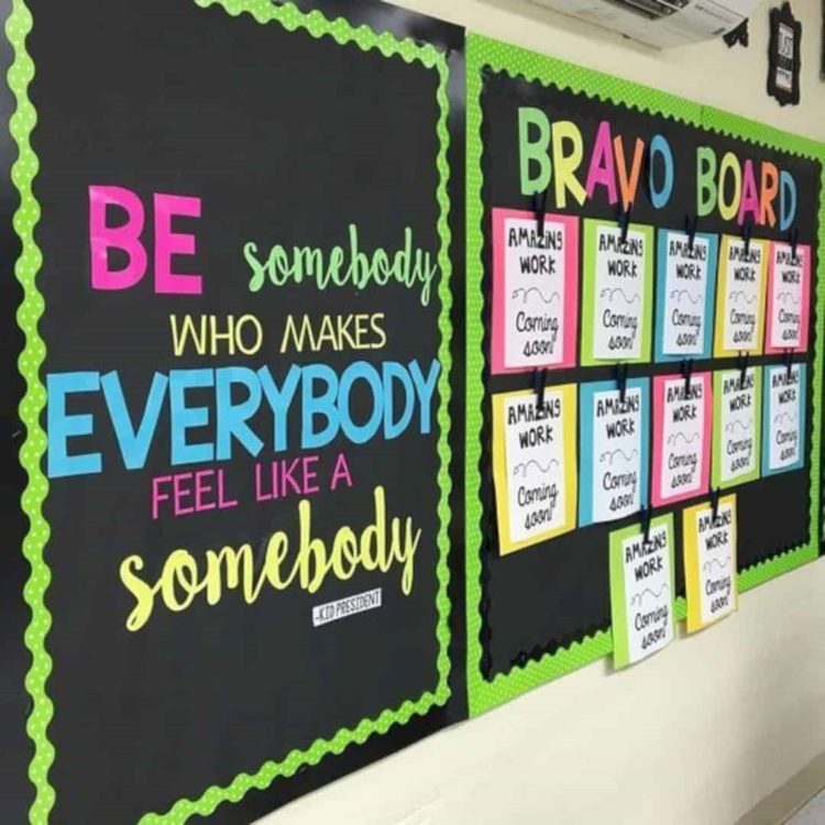 50 Bulletin Boards Ideas For Your Beloved School