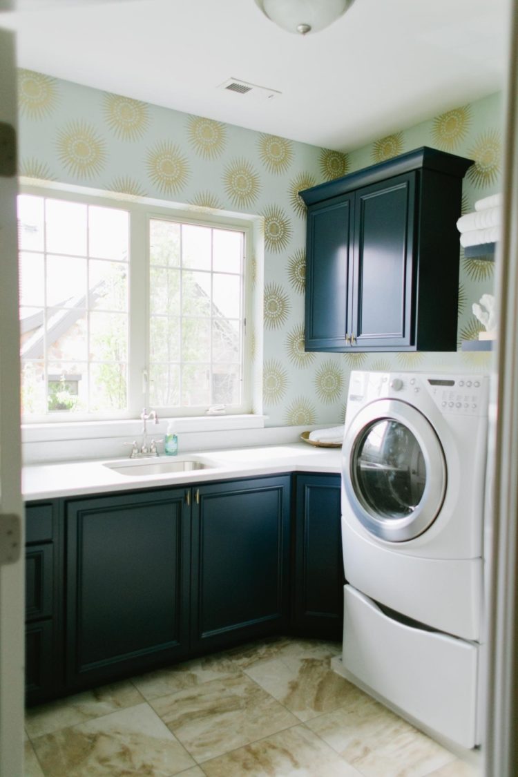 laundry room cabinet paint colors
