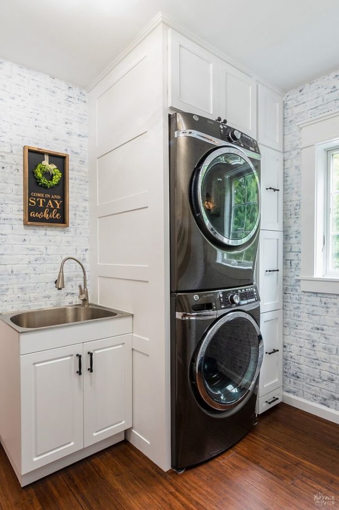 55+ Beautifully Inspiring Laundry Room Cabinets Ideas