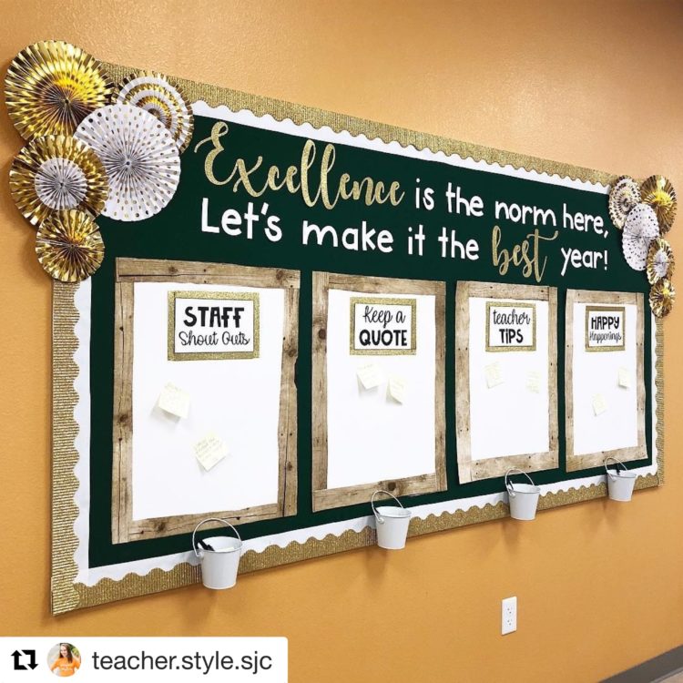 50+ Bulletin Boards Ideas For Your Beloved School