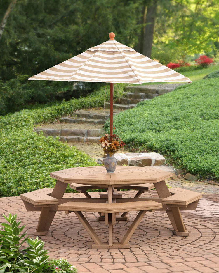 a&l furniture picnic table