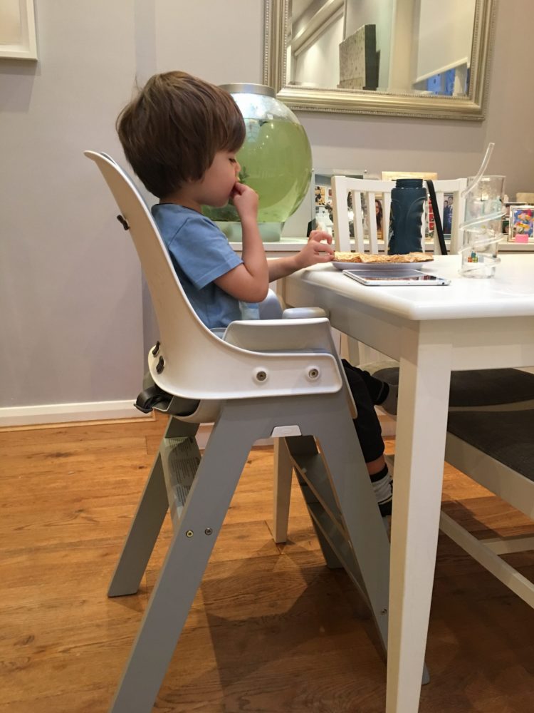 high chair dining