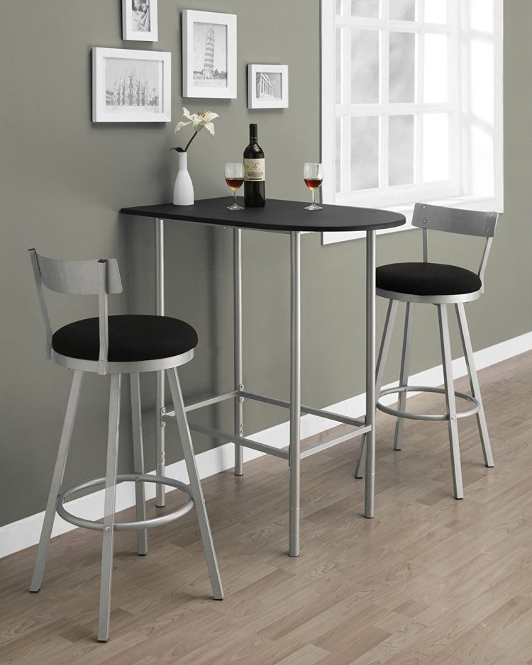 bar table chairs