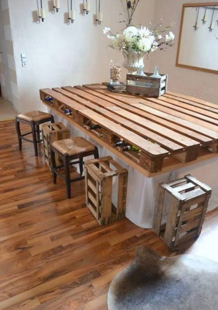 bar table cabinet