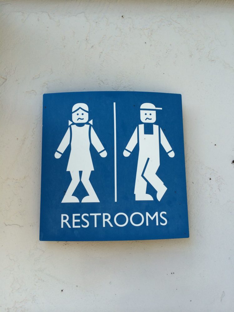 korean bathroom signs